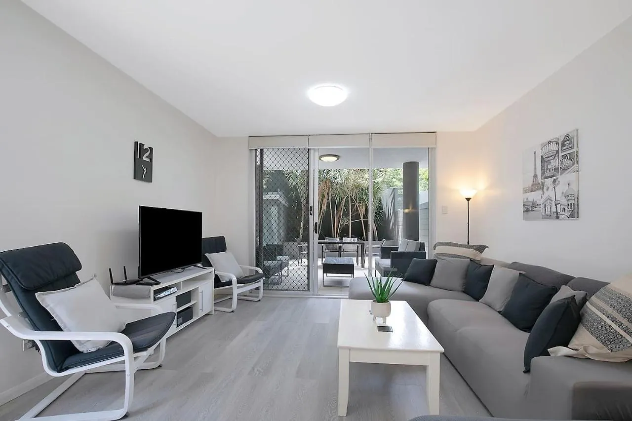 'Attiva' A Brisbane Gem With Pool And Private Patio Apartment Australia
