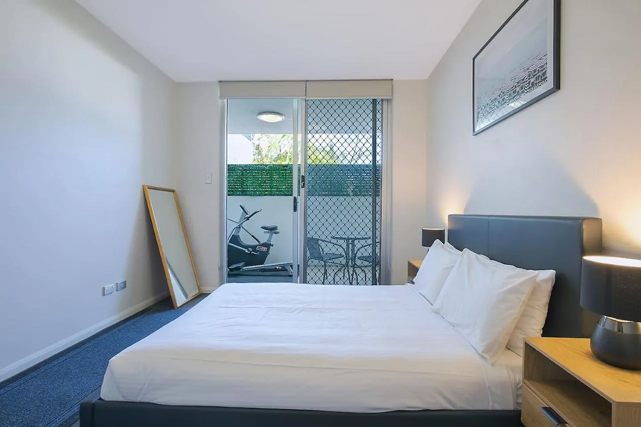 'Attiva' A Brisbane Gem With Pool And Private Patio Apartment 0*,  Australia